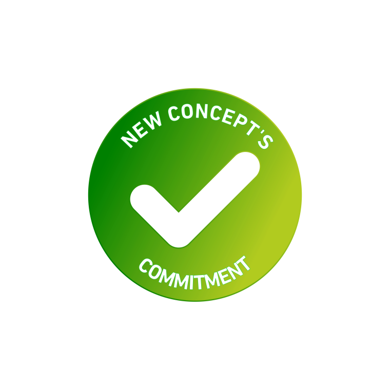 Graphic showing commitment